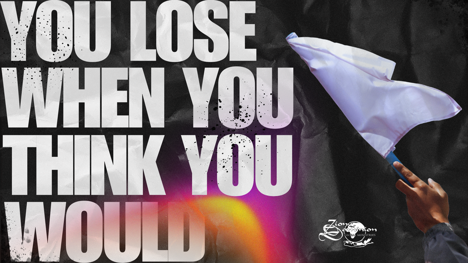You Lose When You Think You Would